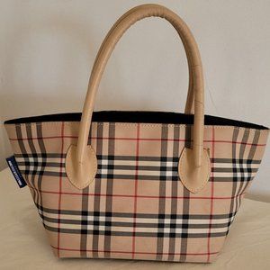 Vibtage Burgerry Blue Label small bag